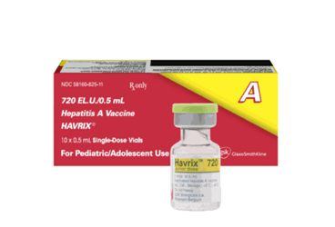 HAVRIX PEDİYATRİK720 EU/0,5 ML IM ENJEKSİYON İÇEREN KULLANIMA HAZIR ENJEKTOR, 1 ADET