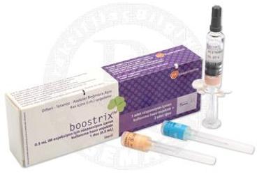 BOOSTRIX 0,5 ML IM ENJEKSIYON ICIN SUSPANSIYON ICEREN KULLANIMA HAZIR ENJEKTOR, 1 ADET