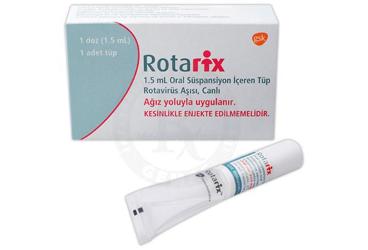 ROTARİX 1,5 ML ORAL SÜSPANSİYON (1 TÜP)