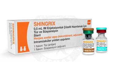 SHİNGRİX 0,5 ML IM ENJEKSİYONLUK SÜSPANSİYON HAZIRLAMAK İÇİN TOZ VE SÜSPANSİYON , 1 ADET TOZ İÇEREN FLAKON VE 1 ADET SÜSPANSİYON İÇEREN FLAKON