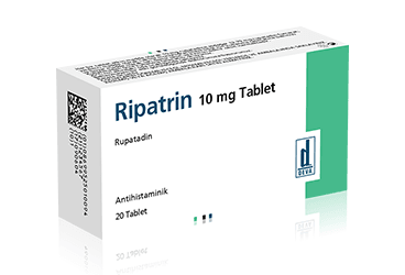 RIPATRIN 10 MG TABLET, 20 ADET