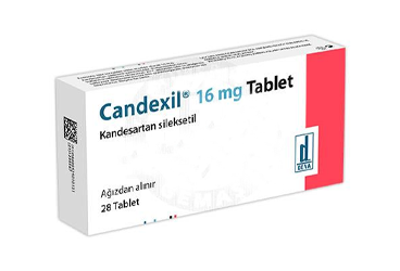 CANDEXIL 16 MG TABLET, 28 ADET
