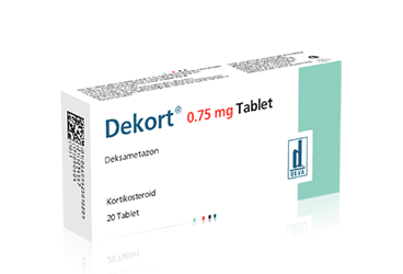 DEKORT 0.75 MG TABLET, 20 TABLET