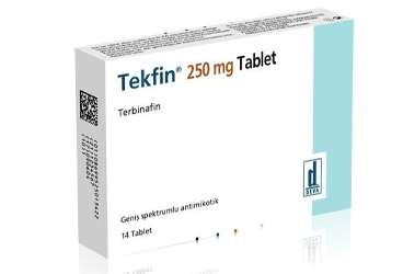 TEKFIN 250 MG TABLET, 14 ADET