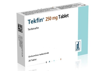 TEKFIN 250 MG TABLET, 28 ADET