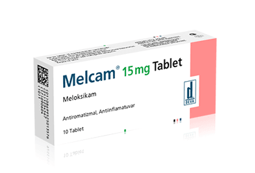 MELCAM 15 MG TABLET, 10 TABLET