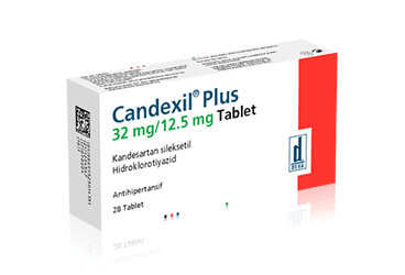 CANDEXIL PLUS 32/12.5 MG TABLET, 28 ADET