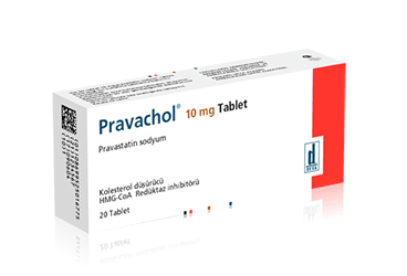 PRAVACHOL 10 MG TABLET, 20 ADET