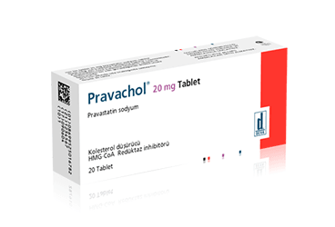 PRAVACHOL 20 MG TABLET, 20 ADET