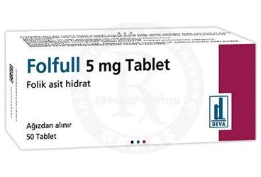 FOLFULL 5 MG TABLET, 50 TABLET