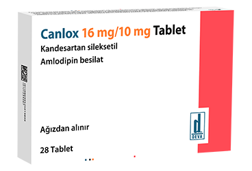 CANLOX 16 MG/10 MG TABLET, 28 TABLET