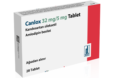 CANLOX 32 MG/5 MG TABLET, 28 TABLET