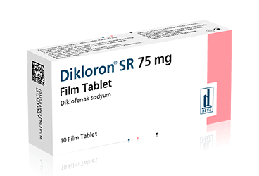 DİKLORON SR 75 MG KAPLI FİLM TABLET, 10 ADET