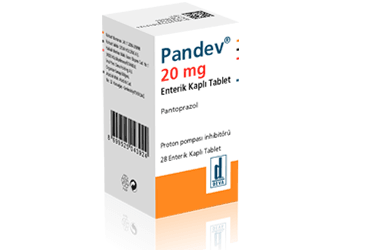 PANDEV 20 MG ENTERIK KAPLI TABLET, 28 ADET