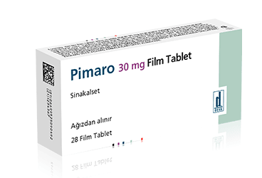 PIMARO 30 MG FILM KAPLI TABLET, 28 ADET