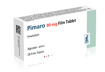 PIMARO 90 MG FILM KAPLI TABLET , 28 ADET