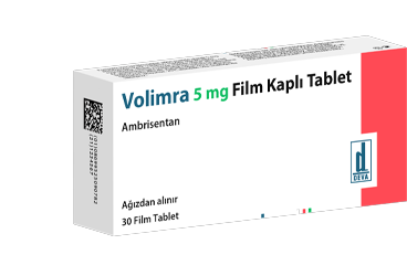 VOLİMRA 5 MG FİLM KAPLI TABLET, 30 ADET