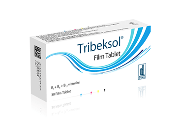 TRIBEKSOL 250 MG/250 MG/1 MG FİLM KAPLI TABLET , 30 ADET