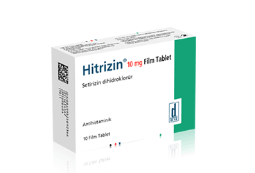 HİTRİZİN 10 MG FİLM KAPLI TABLET, 10 ADET