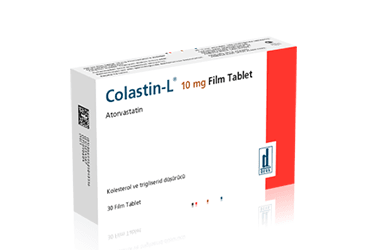 COLASTIN-L 10 MG FILM KAPLI TABLET, 30 ADET