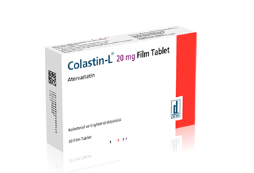 COLASTIN-L 20 MG FILM KAPLI TABLET, 30 ADET
