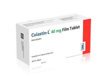 COLASTIN-L 40 MG FILM KAPLI TABLET, 30 ADET