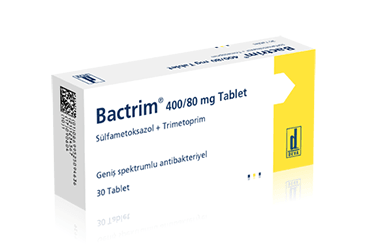 BACTRIM 400 MG/80 MG TABLET, 30 ADET