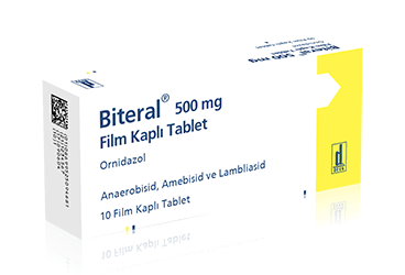BITERAL 500 MG FILM KAPLI TABLET, 10 ADET