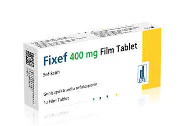 FIXEF 400 MG FILM KAPLI TABLET, 10 ADET