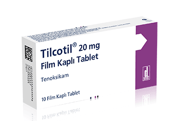 TILCOTIL 20 MG FILM KAPLI TABLET, 10 ADET