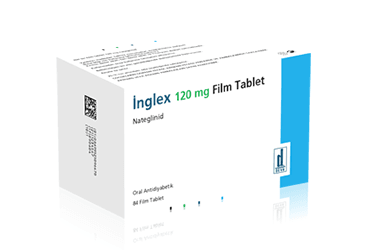 INGLEX 120 MG FİLM KAPLI TABLET, 84 ADET