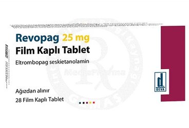 REVOPAG 25 MG FİLM KAPLI TABLET , 28 ADET