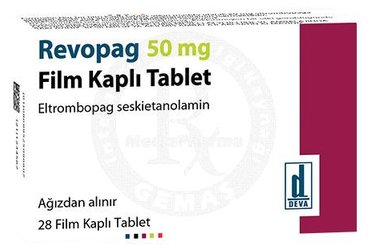 REVOPAG 50 MG FİLM KAPLI TABLET , 28 ADET