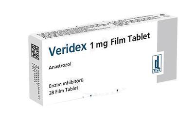 VERIDEX 1 MG FILM KAPLI TABLET, 28 ADET