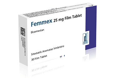 FEMMEX 25 MG FİLM KAPLI TABLET (30 FİLM KAPLI TABLET)