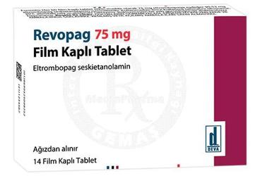 Revopag 75 mg Film Kaplı Tablet, 14 ADET
