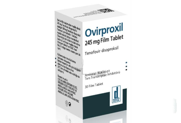 OVIRPROXIL 245 MG FILM KAPLI TABLET, 30 ADET