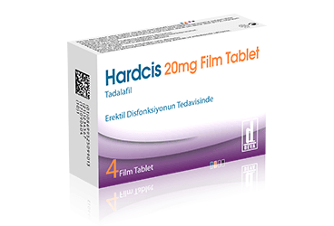 HARDCIS 20 MG FİLM KAPLI TABLET, 4 ADET