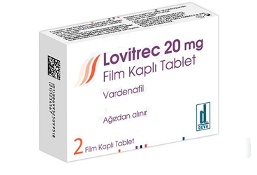 LOVİTREC 20 MG FİLM KAPLI TABLET, 4 ADET