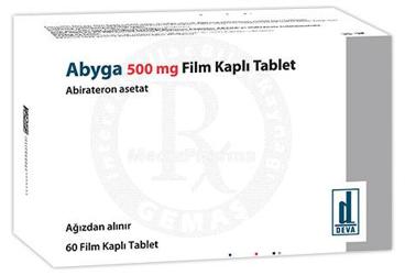 ABYGA 500 MG FİLM KAPLI TABLET, 60 ADET