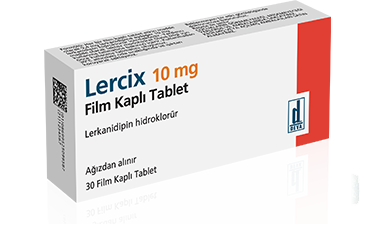 LERCİX 10 MG FİLM KAPLI TABLET, 30 ADET