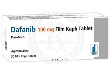 DAFANİB 100 MG FİLM KAPLI TABLET , 30 ADET