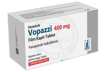 VOPAZZİ 400 MG FİLM KAPLI TABLET, 60 ADET