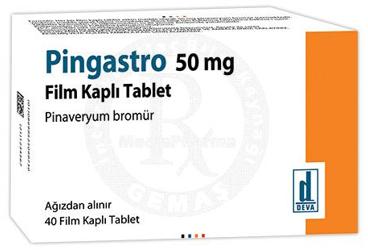 PİNGASTRO 50 MG FİLM KAPLI TABLET, 40 ADET