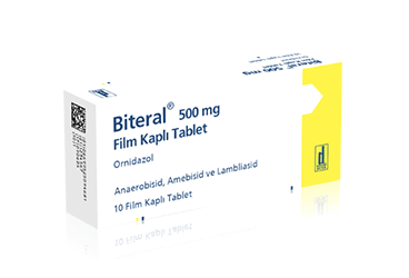 BITERAL 500 MG VAJINAL TABLET, 3 ADET
