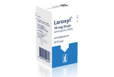 LAROXYL 10 MG FİLM KAPLI TABLET, 30 ADET
