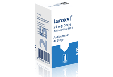 LAROXYL 25 MG FİLM KAPLI TABLET, 40 ADET