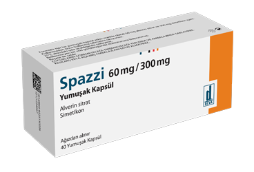 SPAZZİ 60 MG/300 MG YUMUŞAK KAPSÜL, 40 ADET