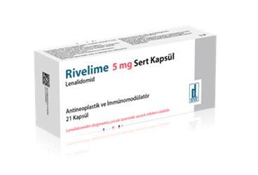 RIVELIME 5 MG SERT KAPSÜL,21 ADET