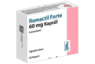 ROMACTİL FORTE 60 MG KAPSÜL, 20 ADET
